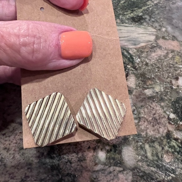 GOLD cuff links - Picture 1 of 3
